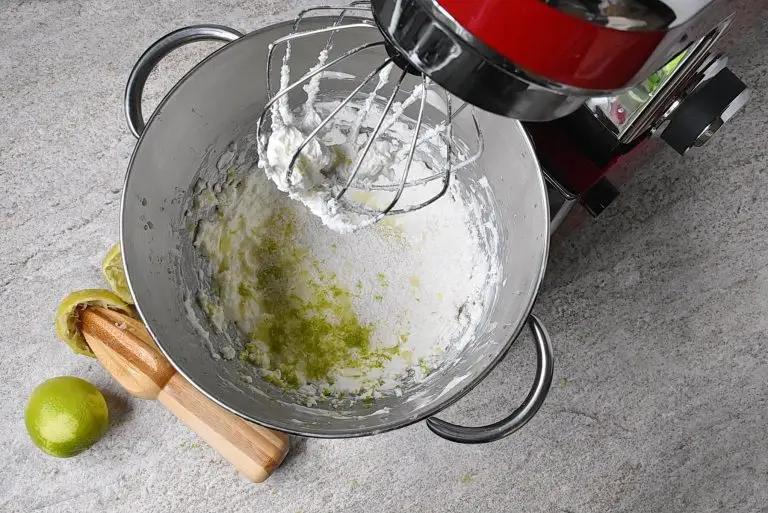 Step 3 - Coconut Lime Cheesecake Mousse