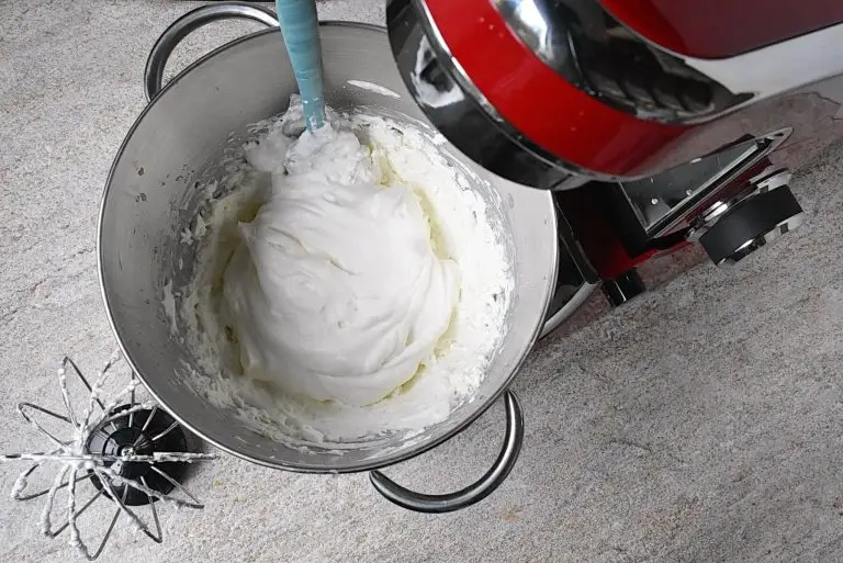 Step 4 - Coconut Lime Cheesecake Mousse