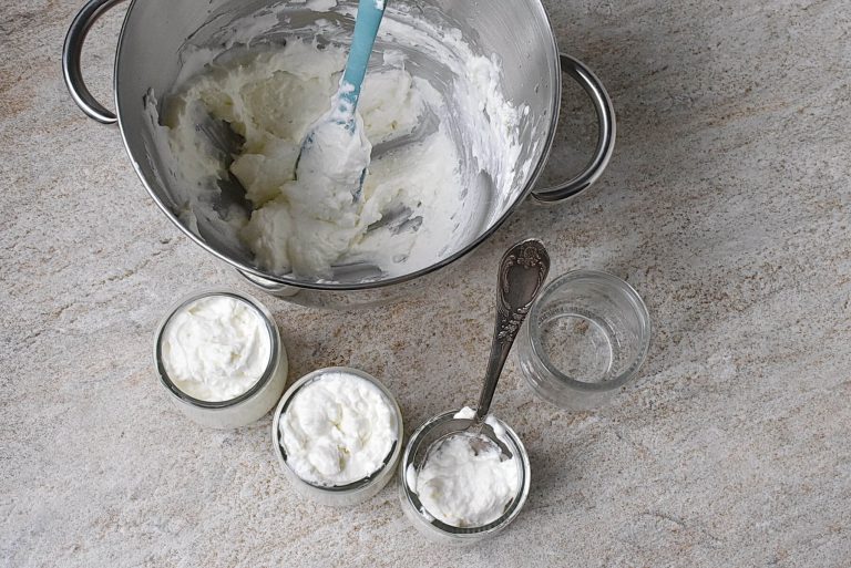 Step 5 - Coconut Lime Cheesecake Mousse