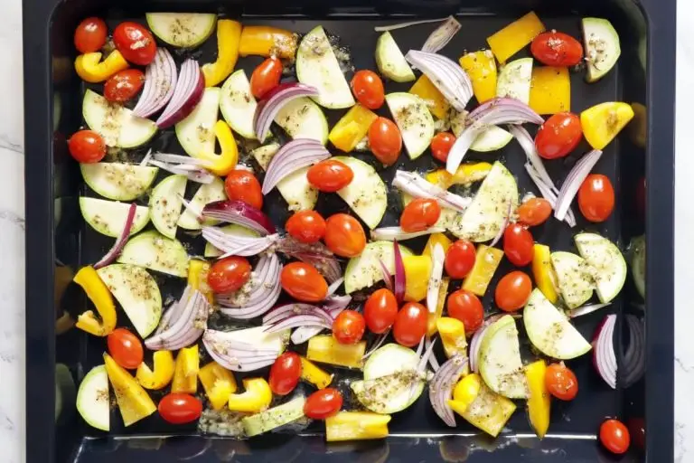 Step 4 - Greek Sheet Pan Chicken Dinner
