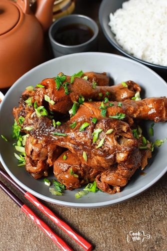 Hoisin and Honey Slow-Cooker Chicken Drumsticks