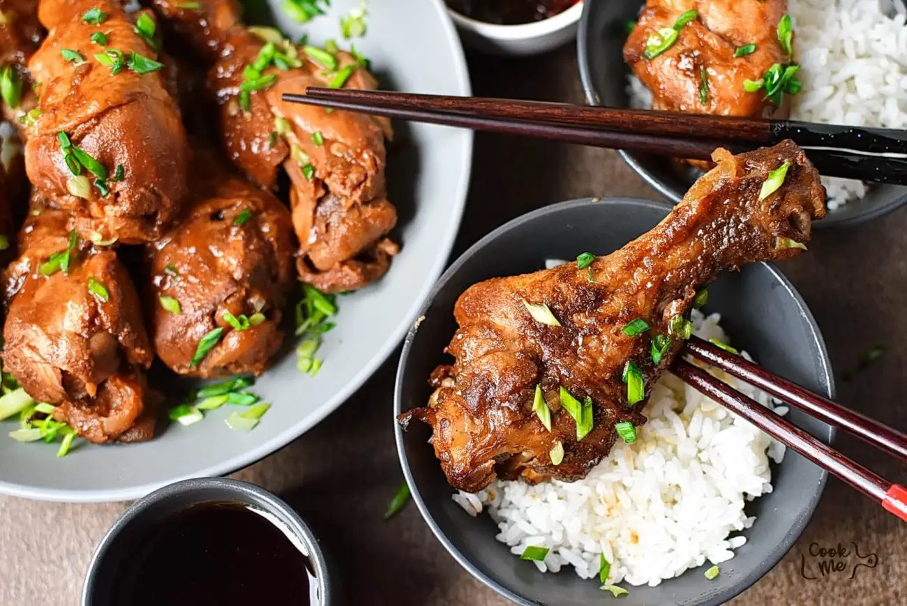 Hoisin and Honey Slow-Cooker Chicken Drumsticks