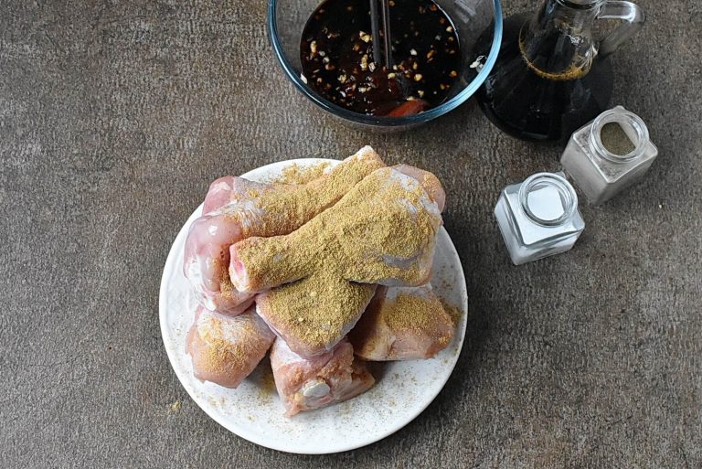 Step 2 - Hoisin and Honey Slow-Cooker Chicken Drumsticks