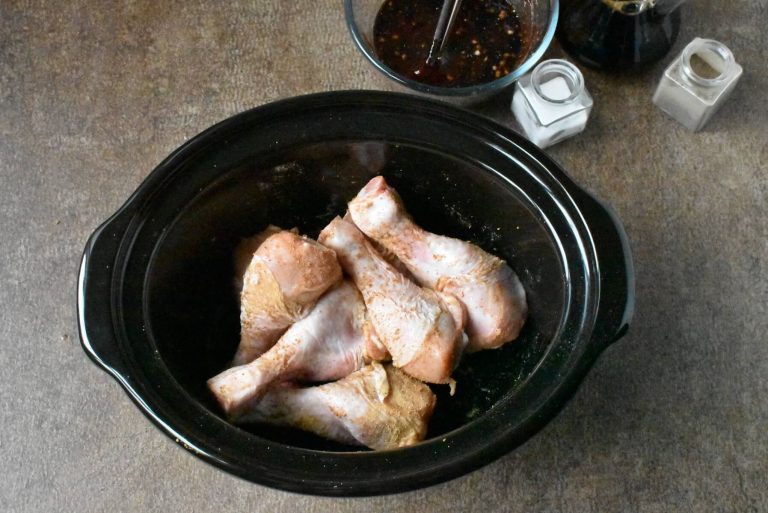 Step 3 - Hoisin and Honey Slow-Cooker Chicken Drumsticks