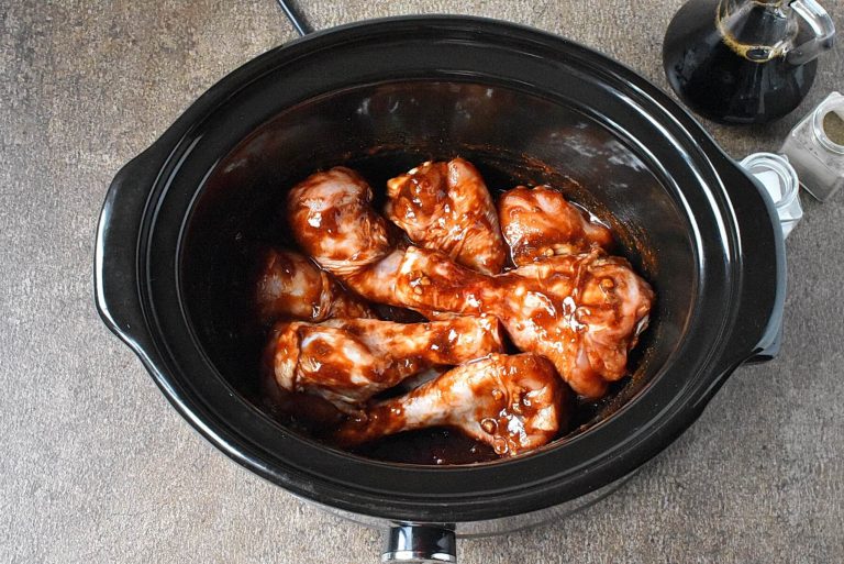 Step 3 - Hoisin and Honey Slow-Cooker Chicken Drumsticks
