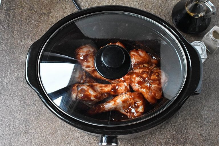 Step 4 - Hoisin and Honey Slow-Cooker Chicken Drumsticks