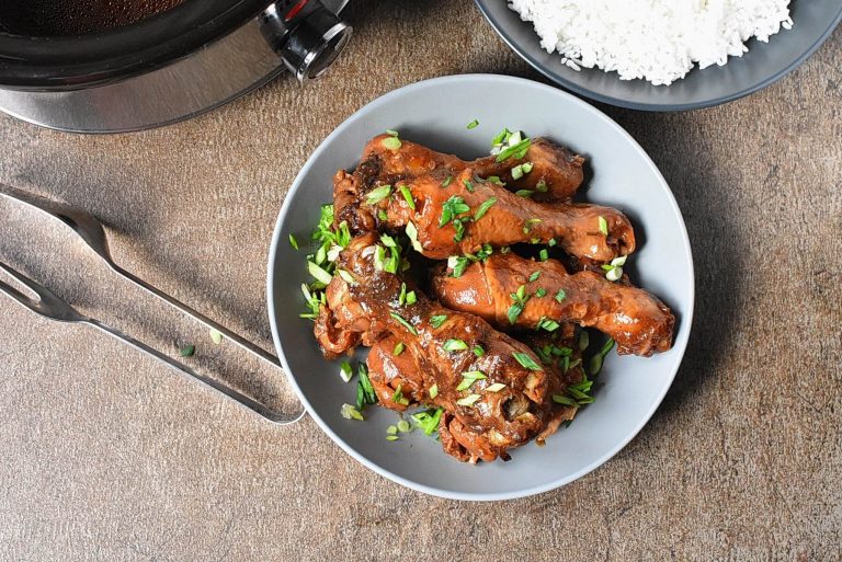 Step 5 - Hoisin and Honey Slow-Cooker Chicken Drumsticks