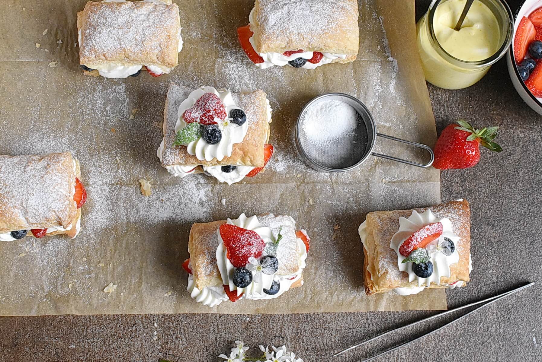 Lilly Mathuse Lemon Cream Puffs Recipe - Cook.me Recipes