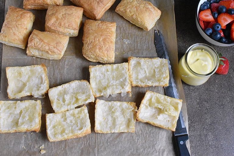 Step 8 - Lemon Cream Puffs