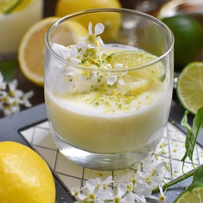 Lemon Lime Posset Recipes– Homemade Lemon Lime Posset – Easy Lemon Lime Posset