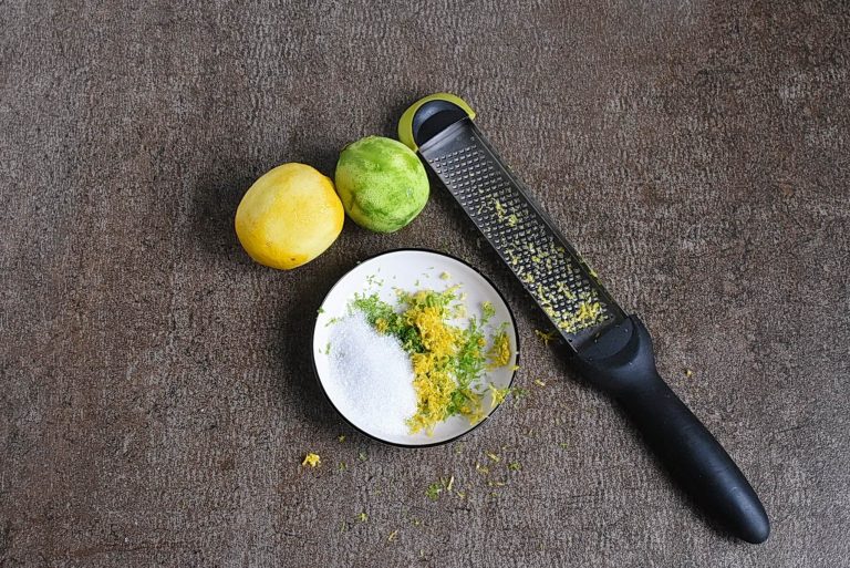 Step 4 - Lemon Lime Posset