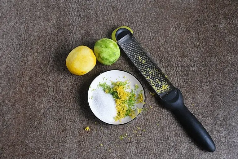 Step 4 - Lemon Lime Posset