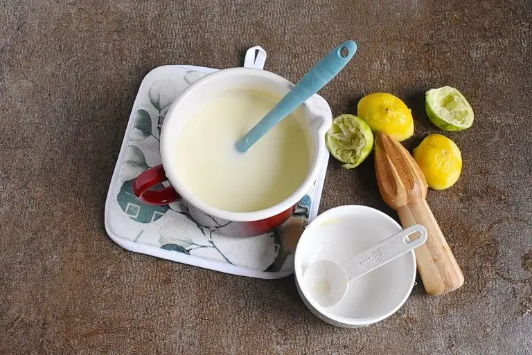 Step 2 - Lemon Lime Posset