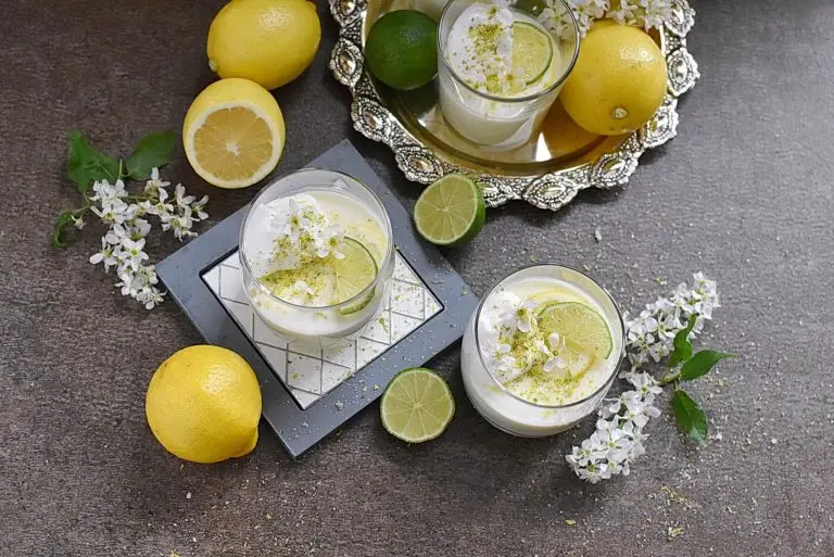 Step 5 - Lemon Lime Posset