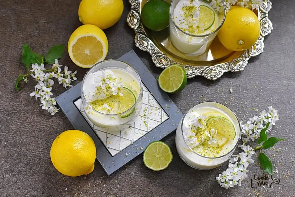 Lemon Lime Posset