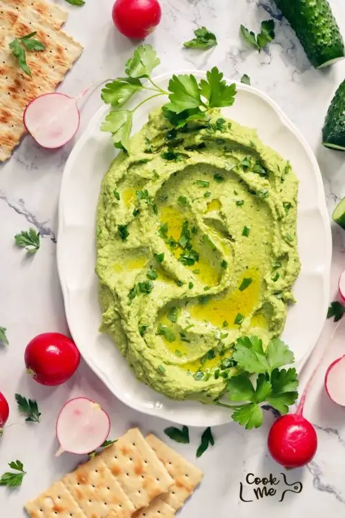 Parsley Hummus
