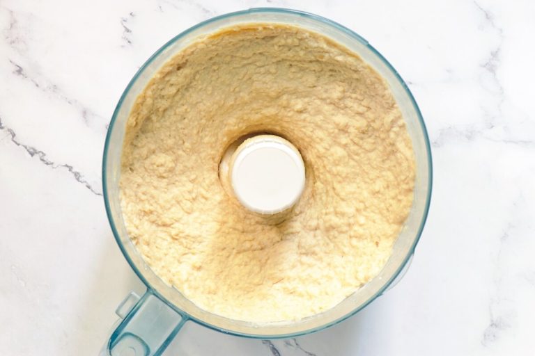 Step 2 - Parsley Hummus