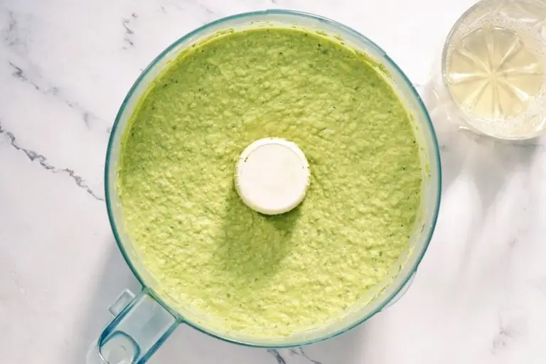 Step 4 - Parsley Hummus