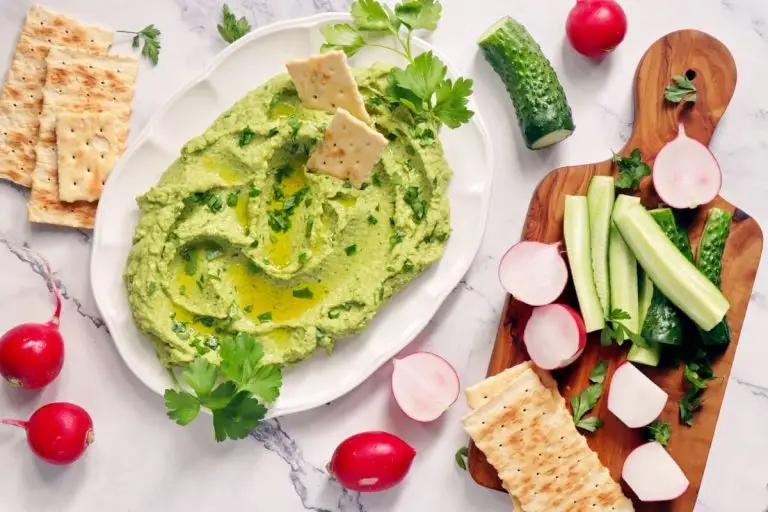 Step 5 - Parsley Hummus