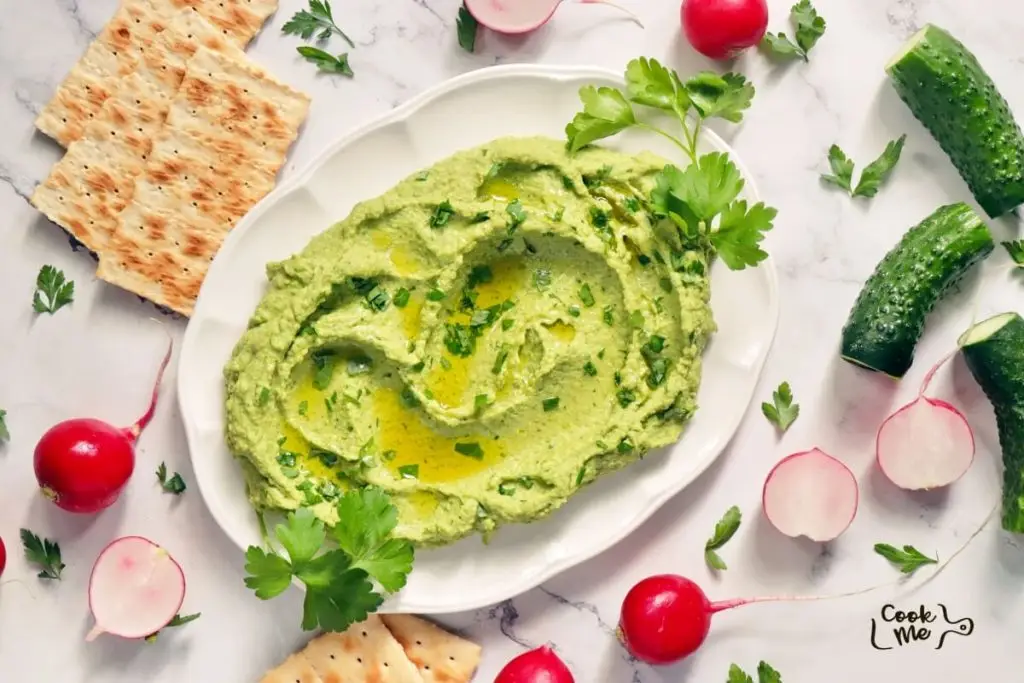 Parsley Hummus