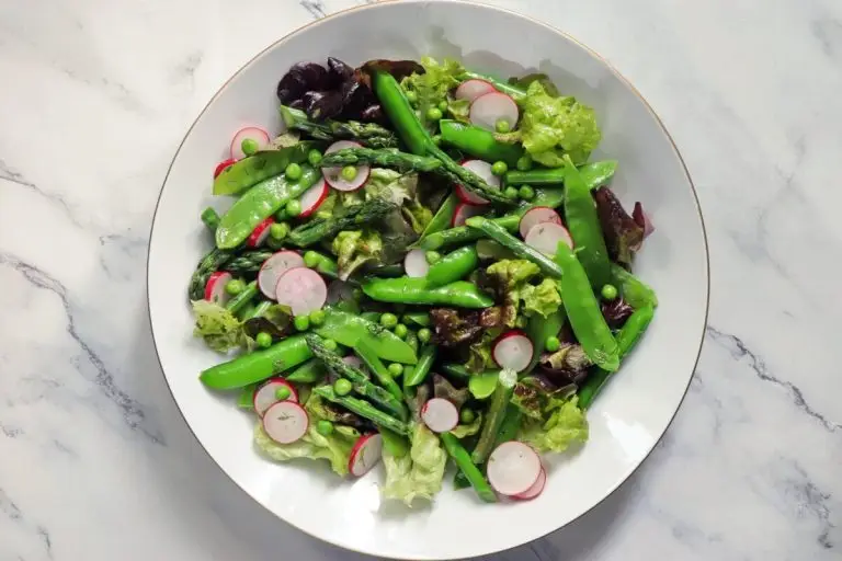Step 8 - Pea and Asparagus Salad