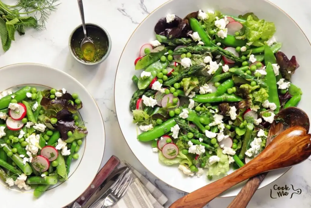Pea and Asparagus Salad