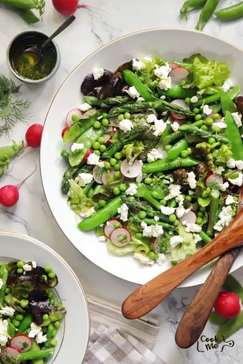 Pea and Asparagus Salad