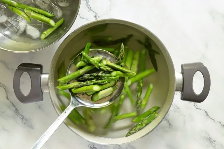 Step 2 - Pea and Asparagus Salad