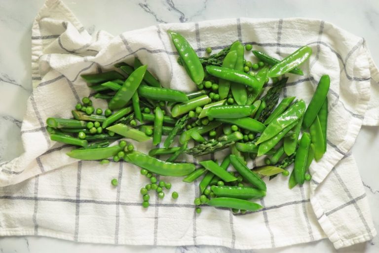 Step 5 - Pea and Asparagus Salad
