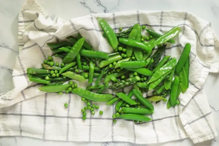 Step 5 - Pea and Asparagus Salad