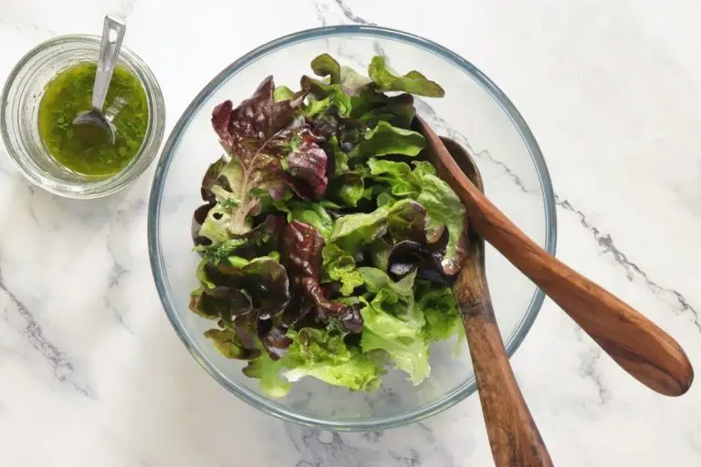 Step 7 - Pea and Asparagus Salad
