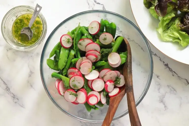Step 8 - Pea and Asparagus Salad