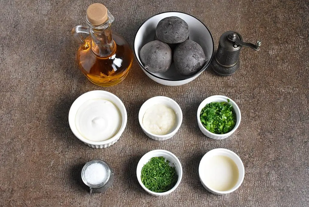 Ingredients for Roasted Beet Salad