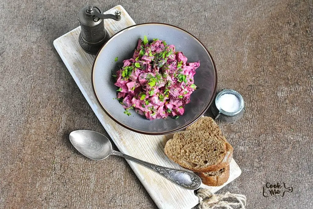 Roasted Beet Salad