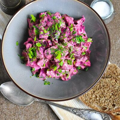 Roasted Beet Salad Recipes– Homemade Roasted Beet Salad – Easy Roasted Beet Salad