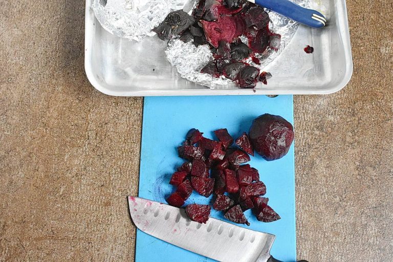 Step 4 - Roasted Beet Salad