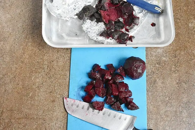Step 4 - Roasted Beet Salad