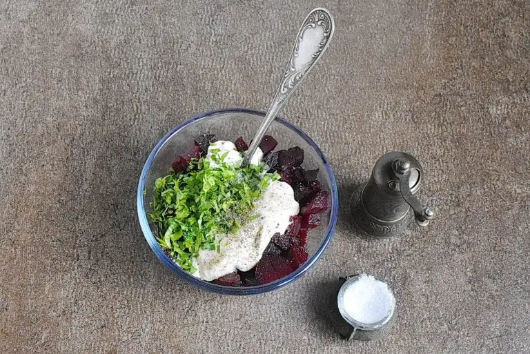 Step 5 - Roasted Beet Salad