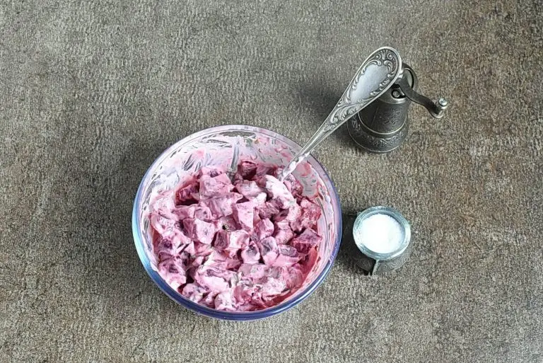 Step 6 - Roasted Beet Salad