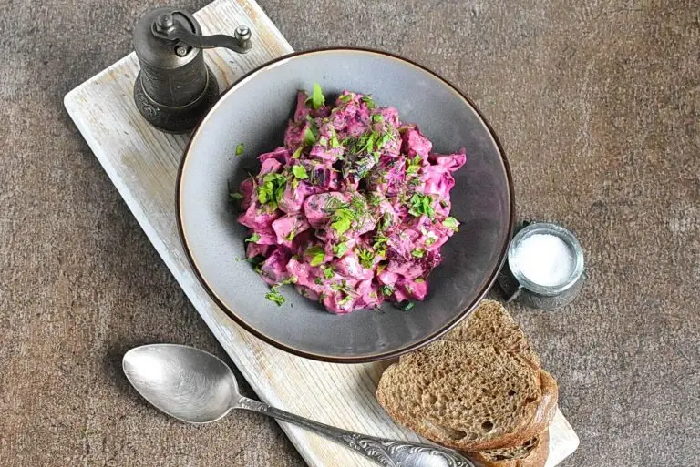 Step 7 - Roasted Beet Salad