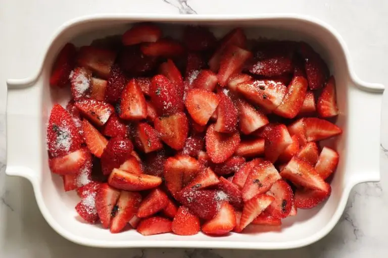 Step 2 - Roasted Strawberry Ice Cream