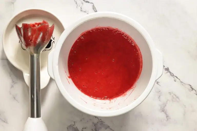Step 4 - Roasted Strawberry Ice Cream