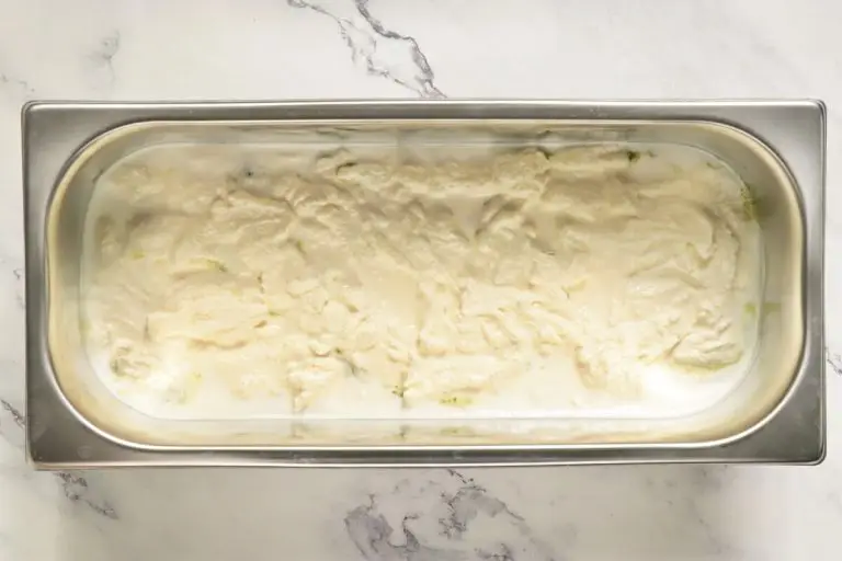 Step 14 - Roasted Strawberry Ice Cream