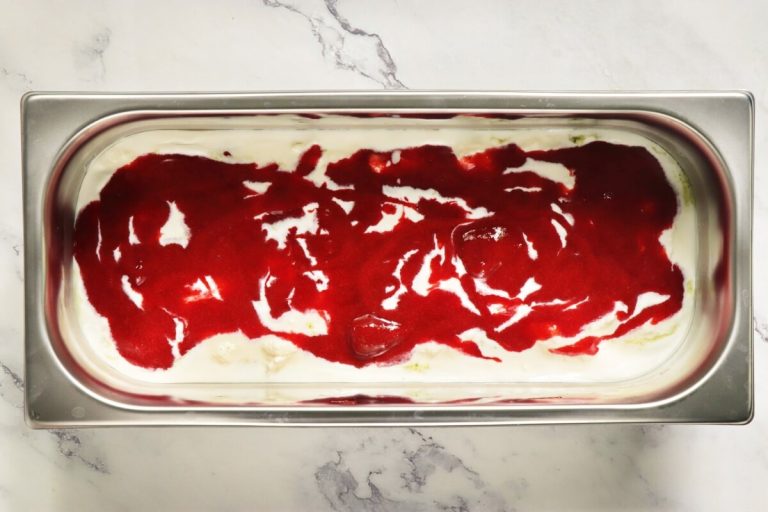 Step 14 - Roasted Strawberry Ice Cream