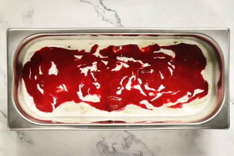 Step 14 - Roasted Strawberry Ice Cream