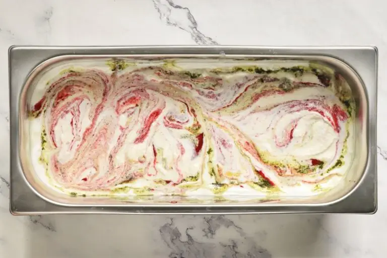 Step 15 - Roasted Strawberry Ice Cream