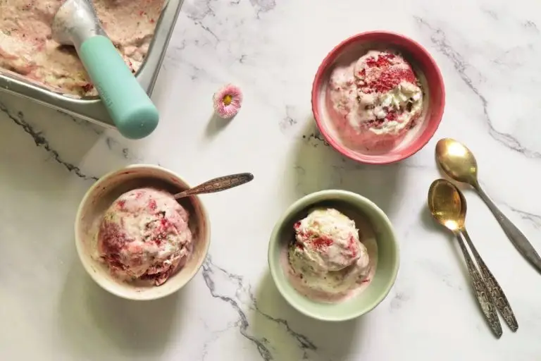 Step 16 - Roasted Strawberry Ice Cream