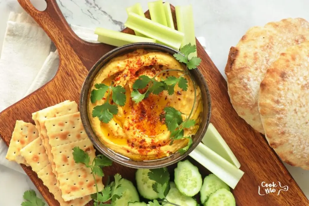 Roasted Sweet Potato Hummus