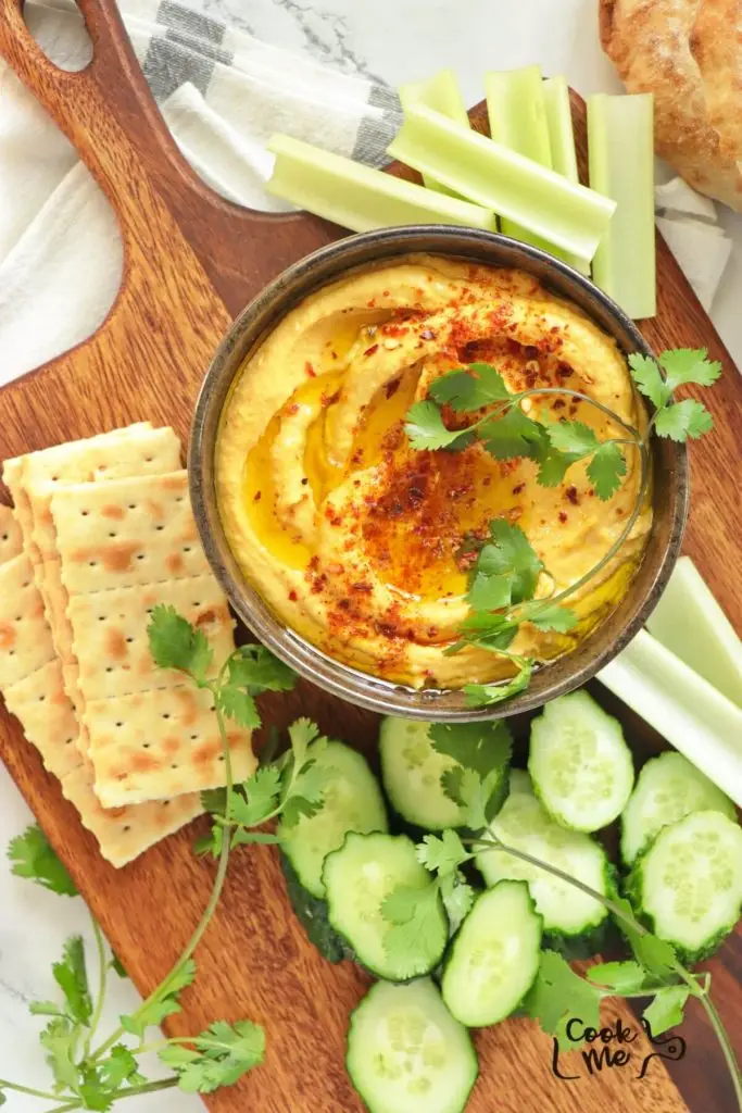 Roasted Sweet Potato Hummus
