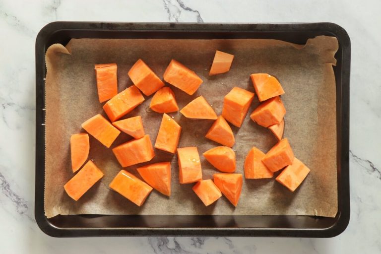 Step 2 - Roasted Sweet Potato Hummus
